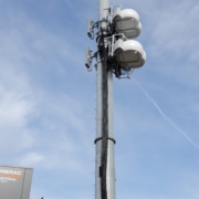 Closer Look: MatSing ball antenna deployment at Amalie Arena