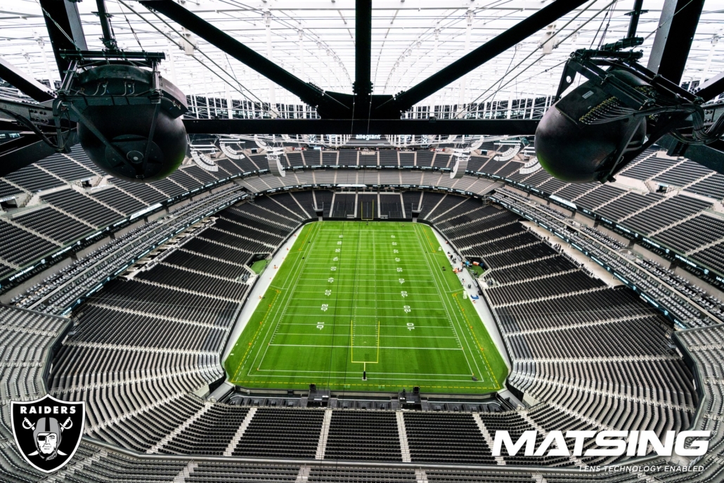 Dallas Cowboys and AT&T Select MatSing Lens Antennas for AT&T Stadium »  Dallas Innovates